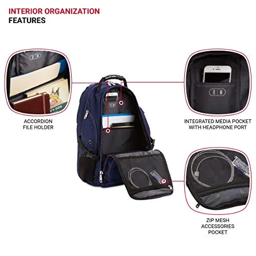 SwissGear 5977 ScanSmart Laptop Backpack