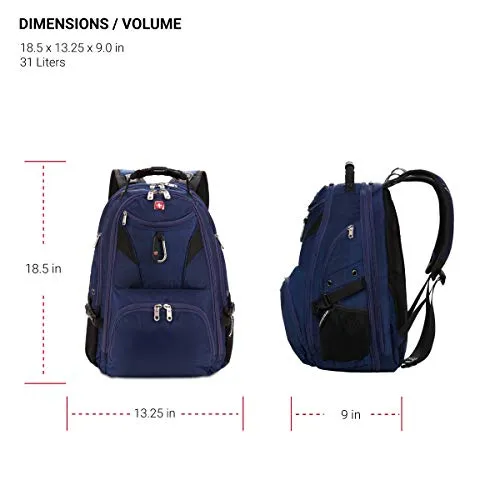 SwissGear 5977 ScanSmart Laptop Backpack