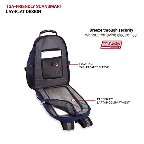 SwissGear 5977 ScanSmart Laptop Backpack
