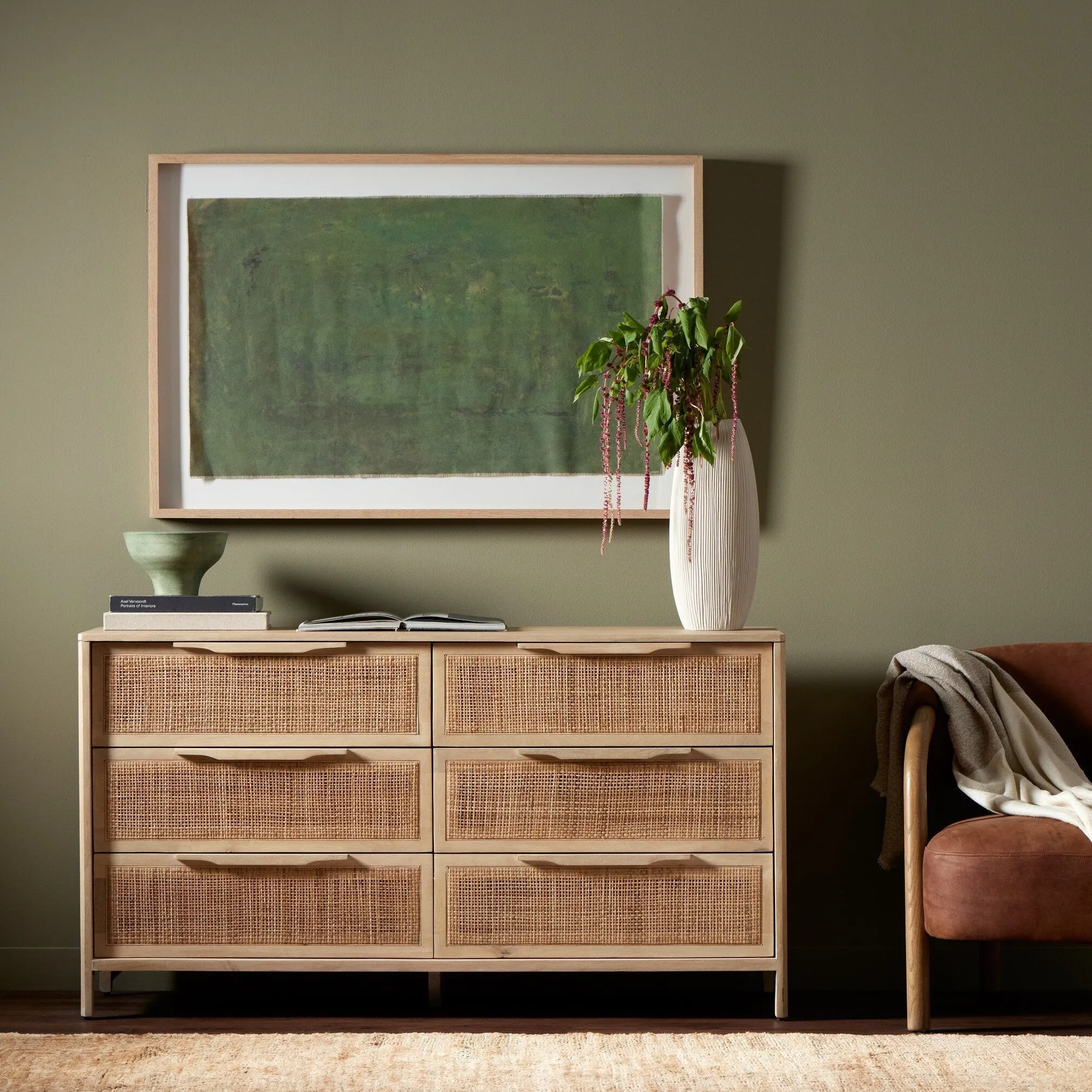 Sydney 6 Drawer Dresser