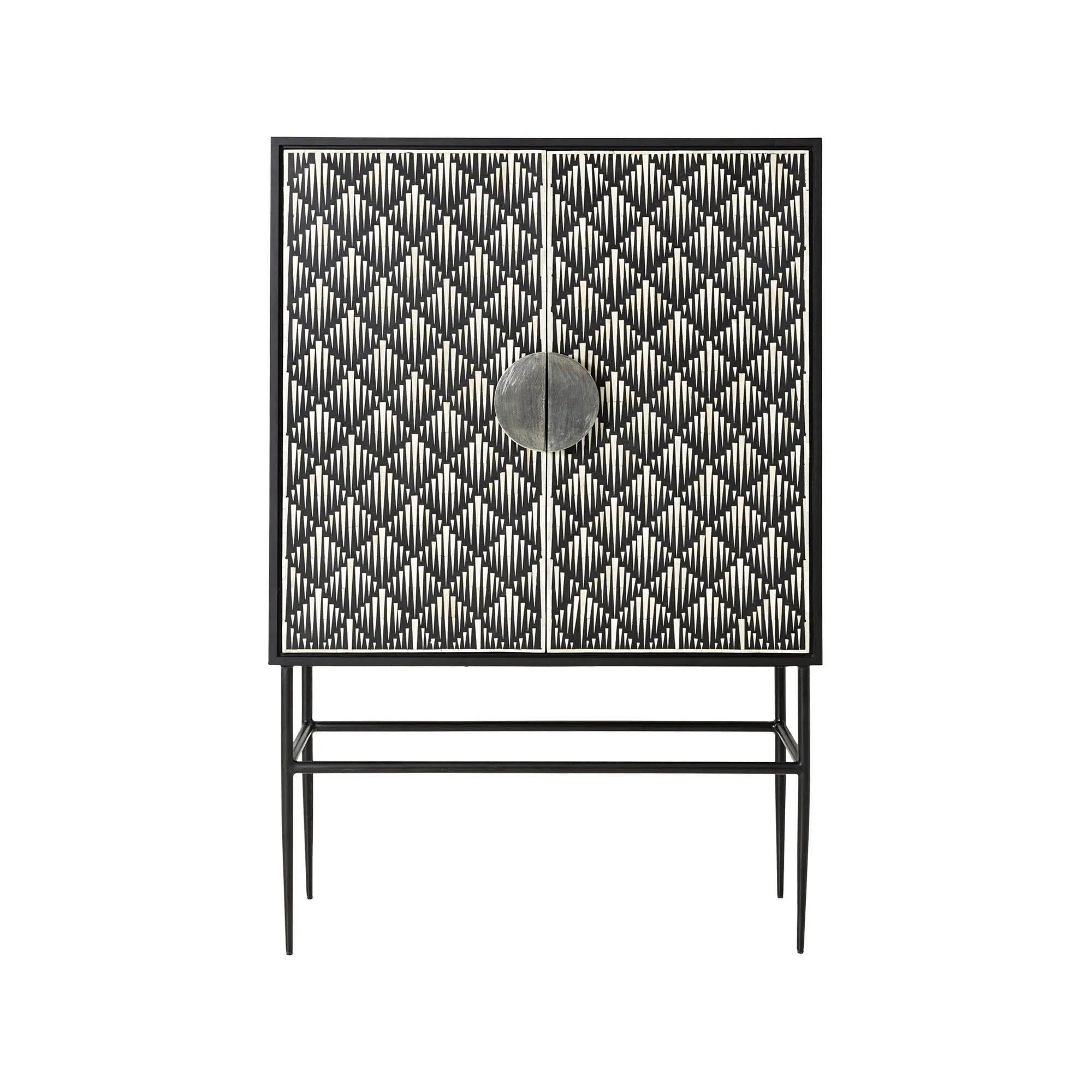 Tasmania Bone Inlay Cabinet