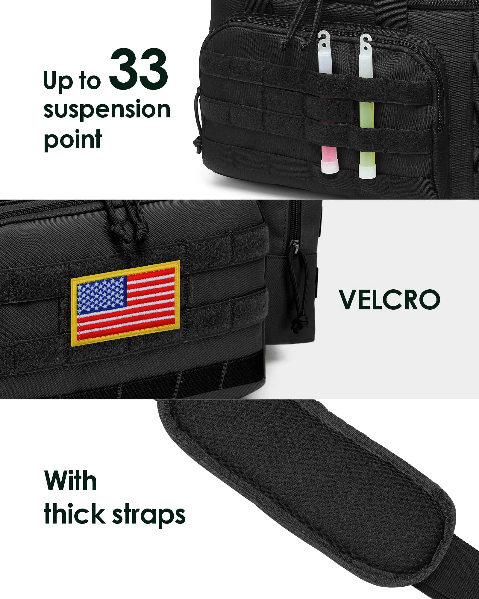 TBCH01 Insulated Lunch Bag Tactical Soft Cooler Bag