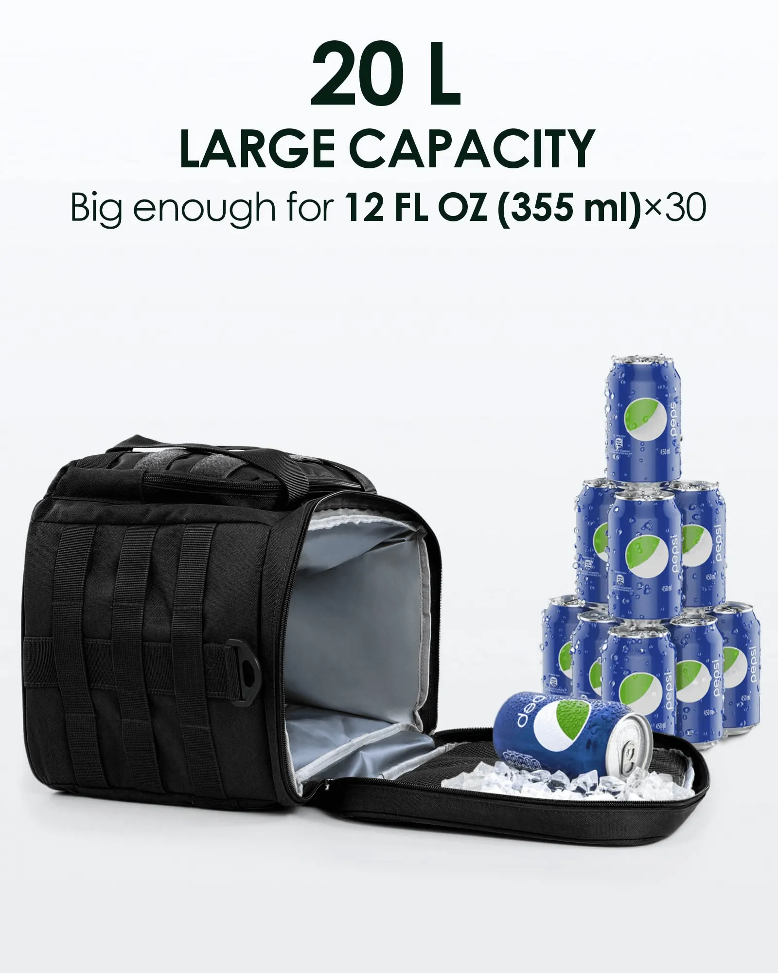 TBCH01 Insulated Lunch Bag Tactical Soft Cooler Bag