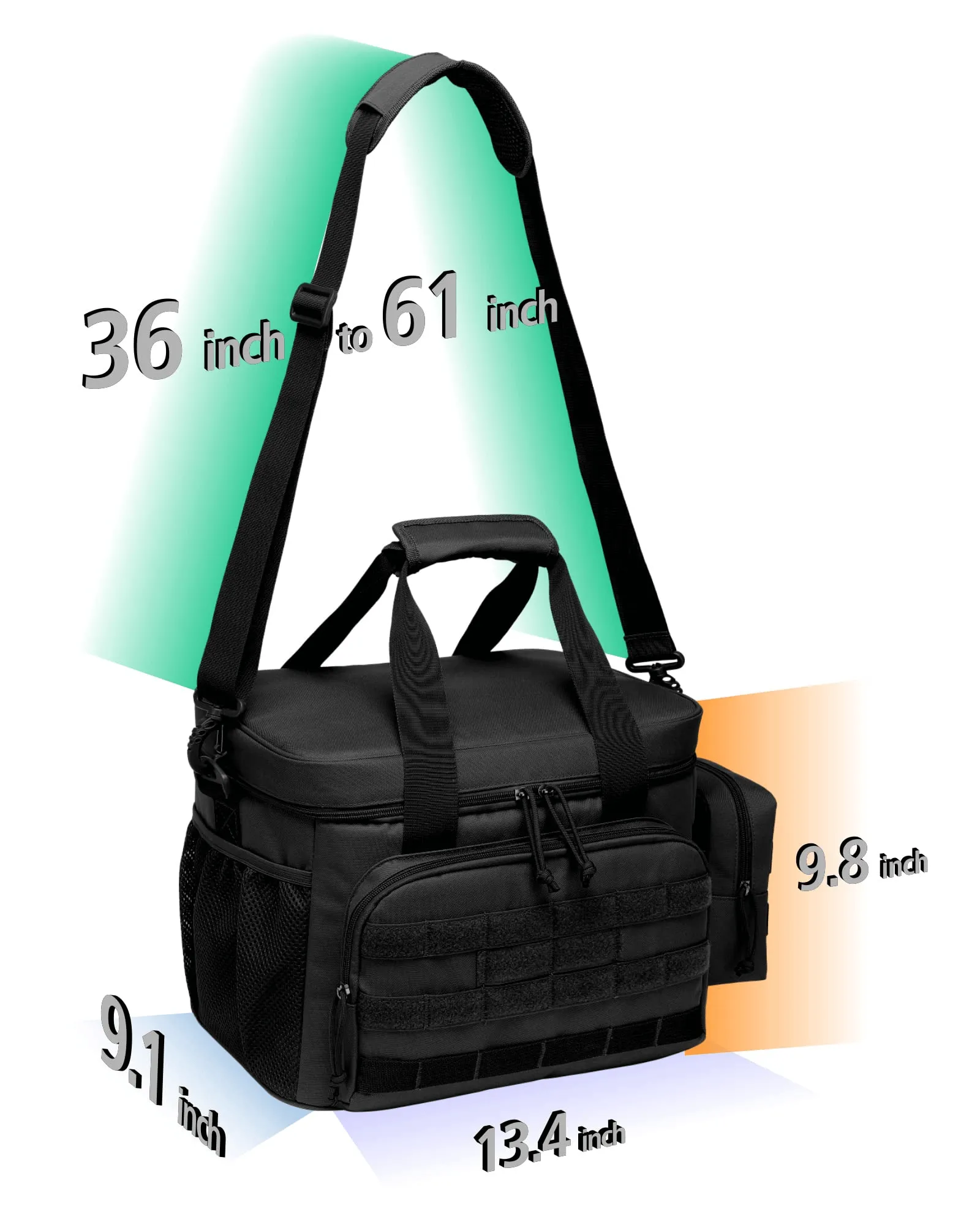 TBCH01 Insulated Lunch Bag Tactical Soft Cooler Bag