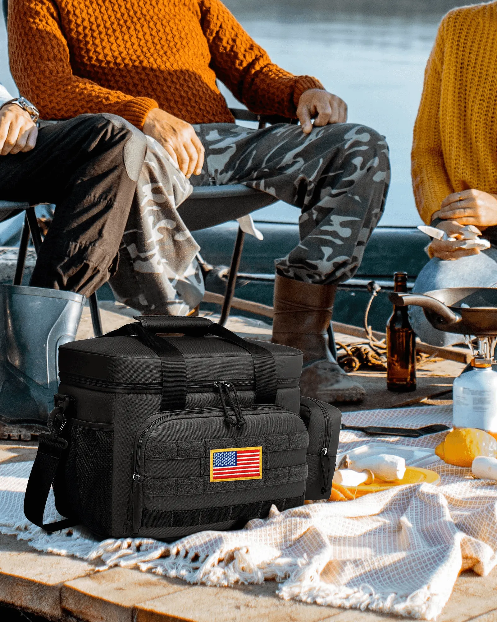 TBCH01 Insulated Lunch Bag Tactical Soft Cooler Bag