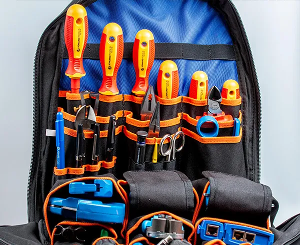 Technician's Tool Bag Backpack