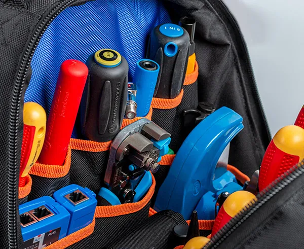 Technician's Tool Bag Backpack