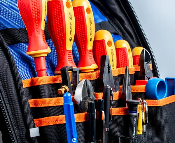 Technician's Tool Bag Backpack