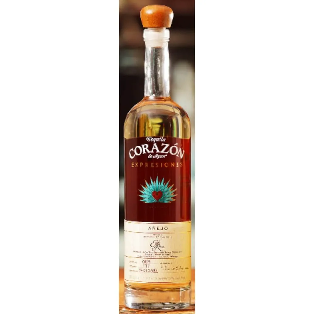 Tequila Corazón Expresiones Eagle Rare Añejo Tequila