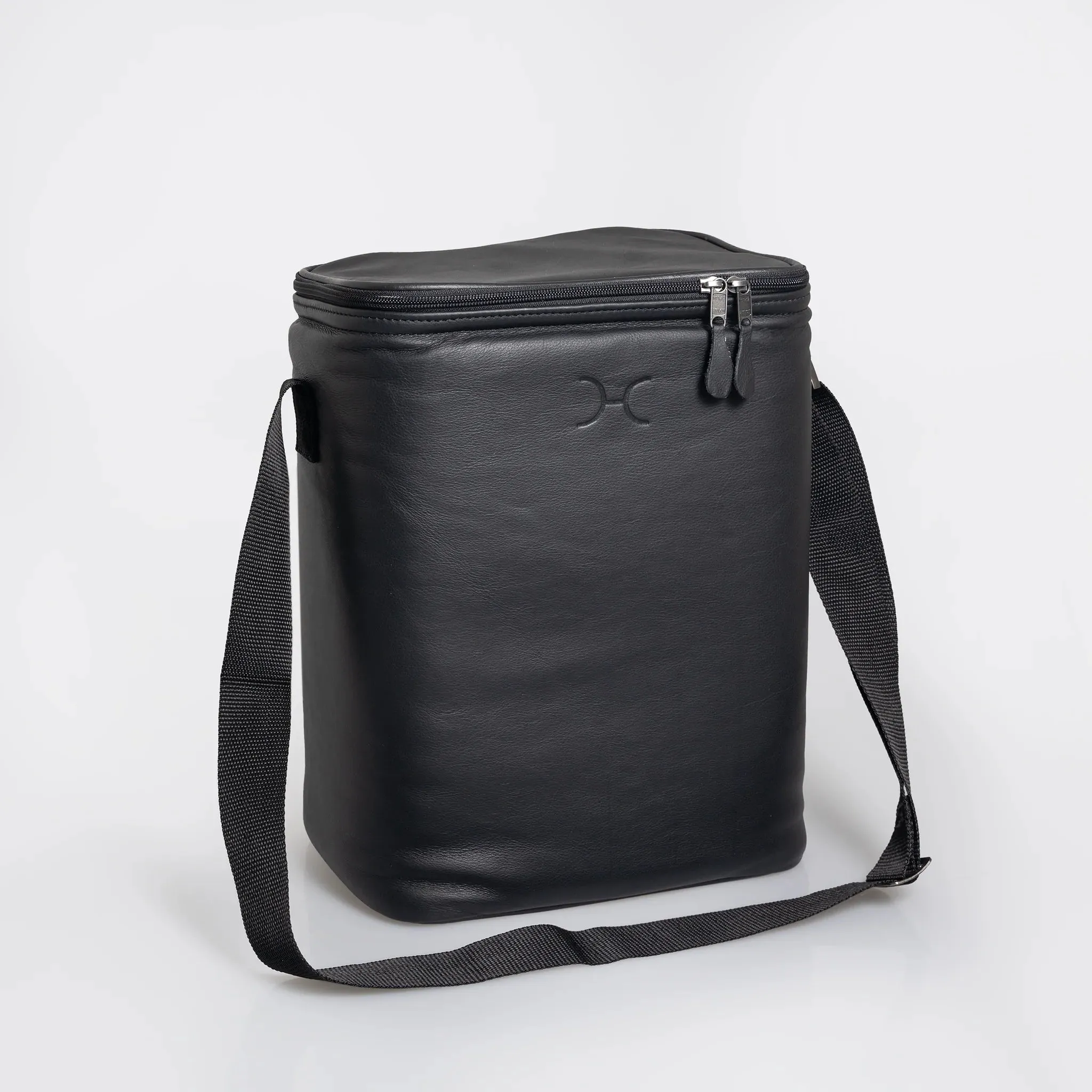 Thandana Leather Long Tom Wine Cooler