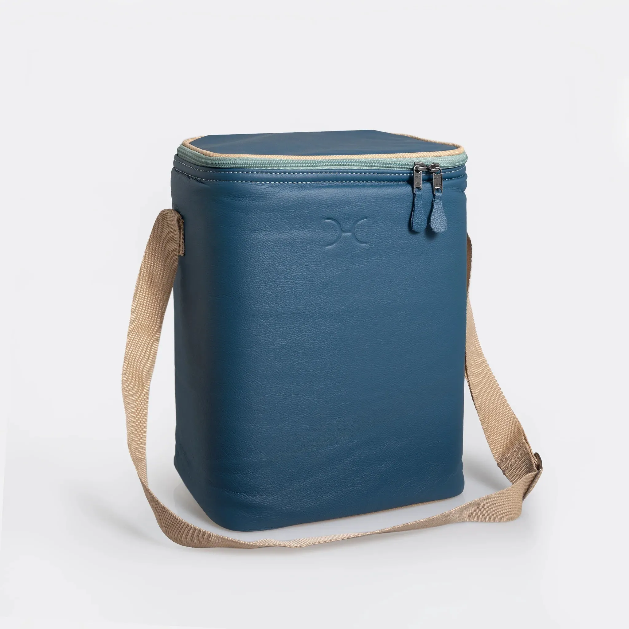 Thandana Leather Long Tom Wine Cooler
