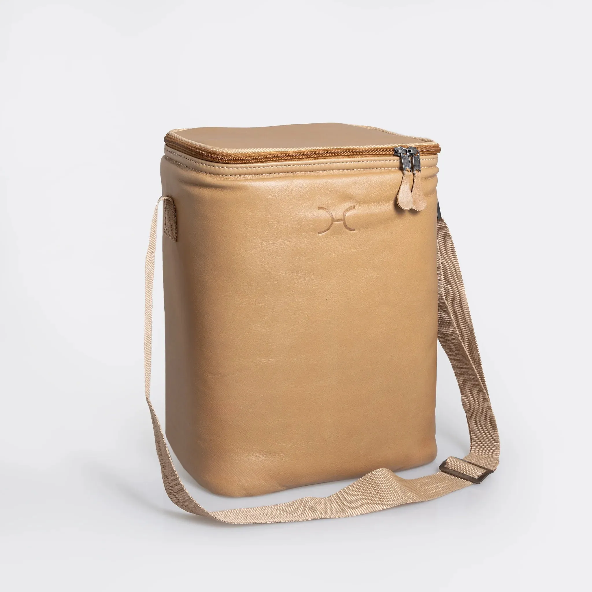 Thandana Leather Long Tom Wine Cooler