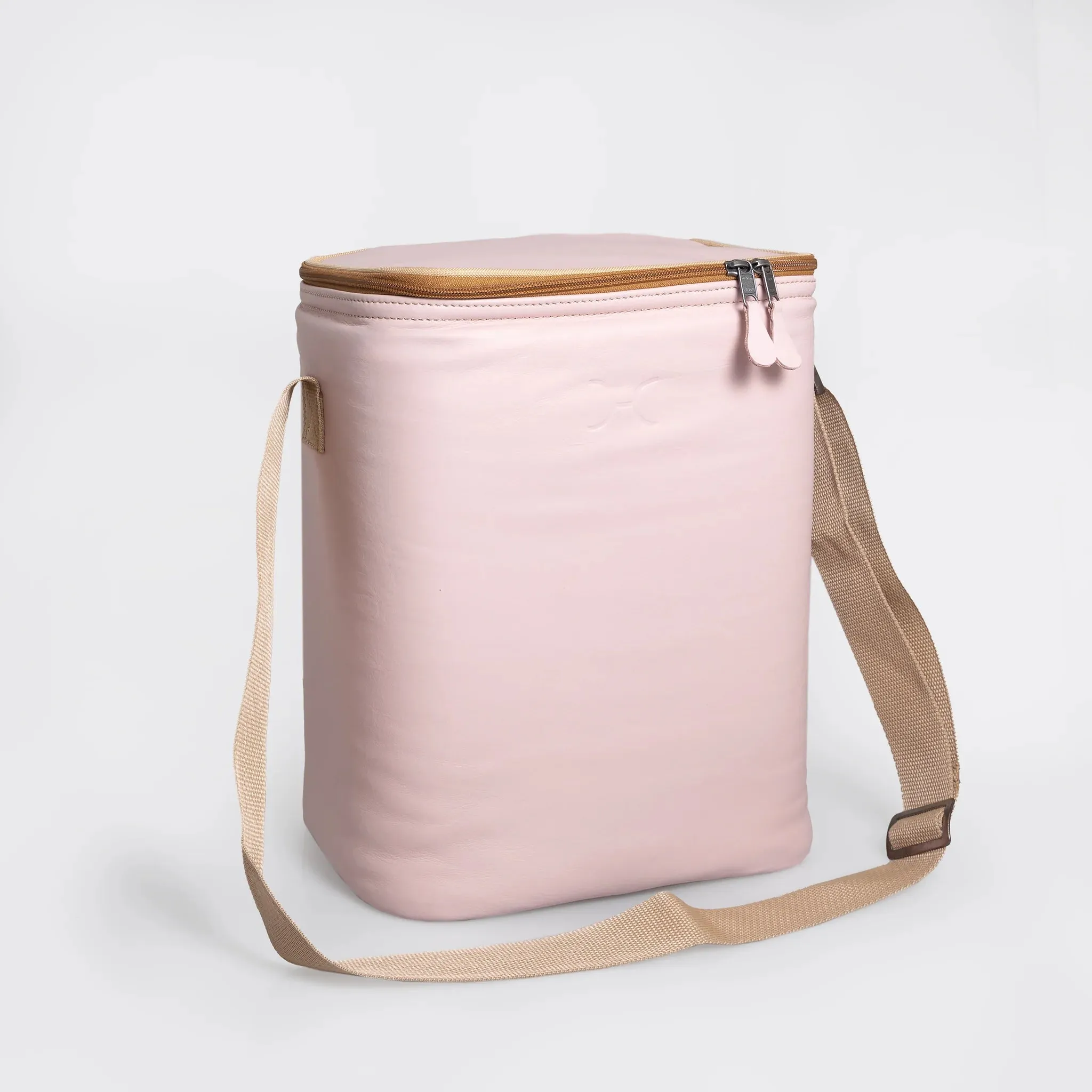 Thandana Leather Long Tom Wine Cooler
