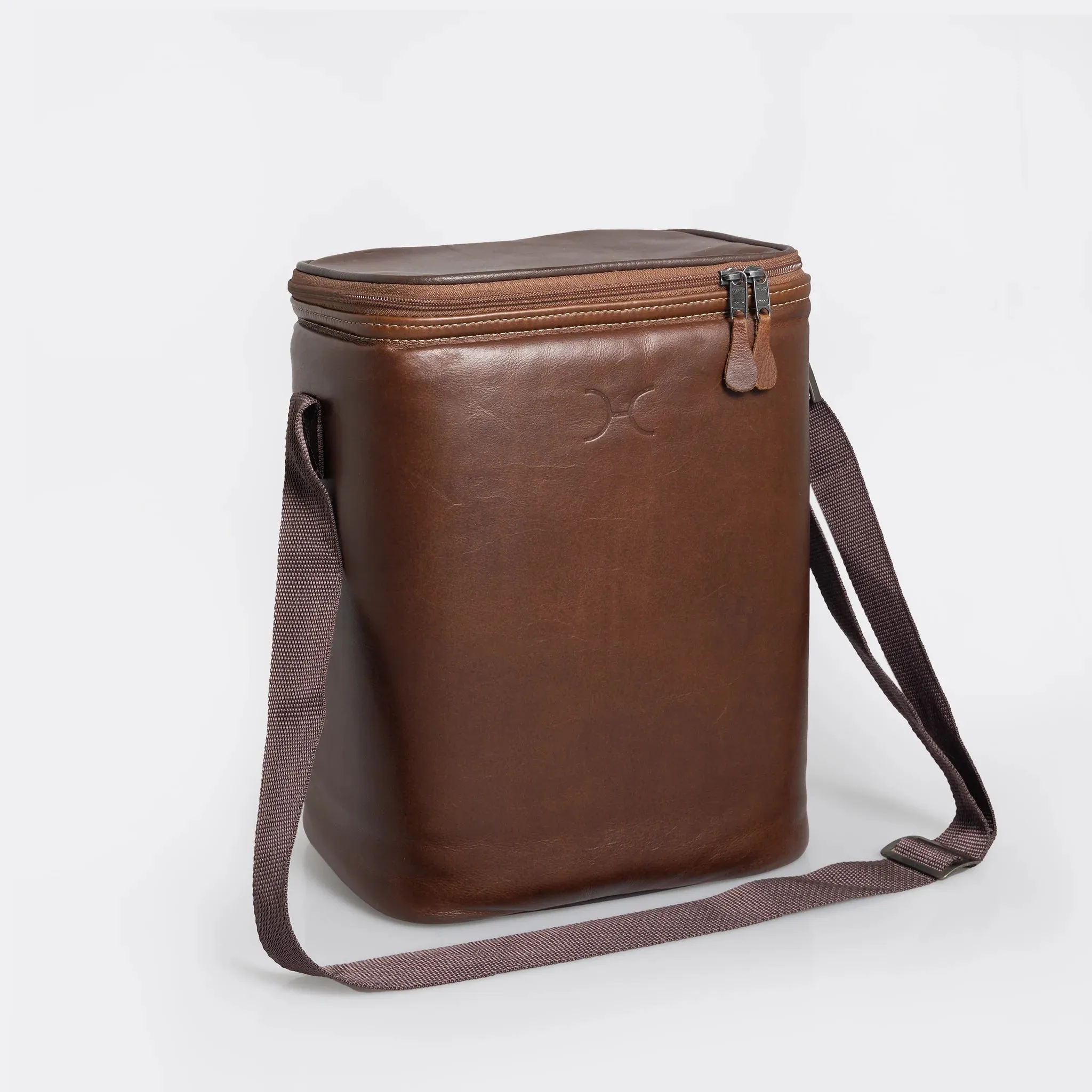 Thandana Leather Long Tom Wine Cooler
