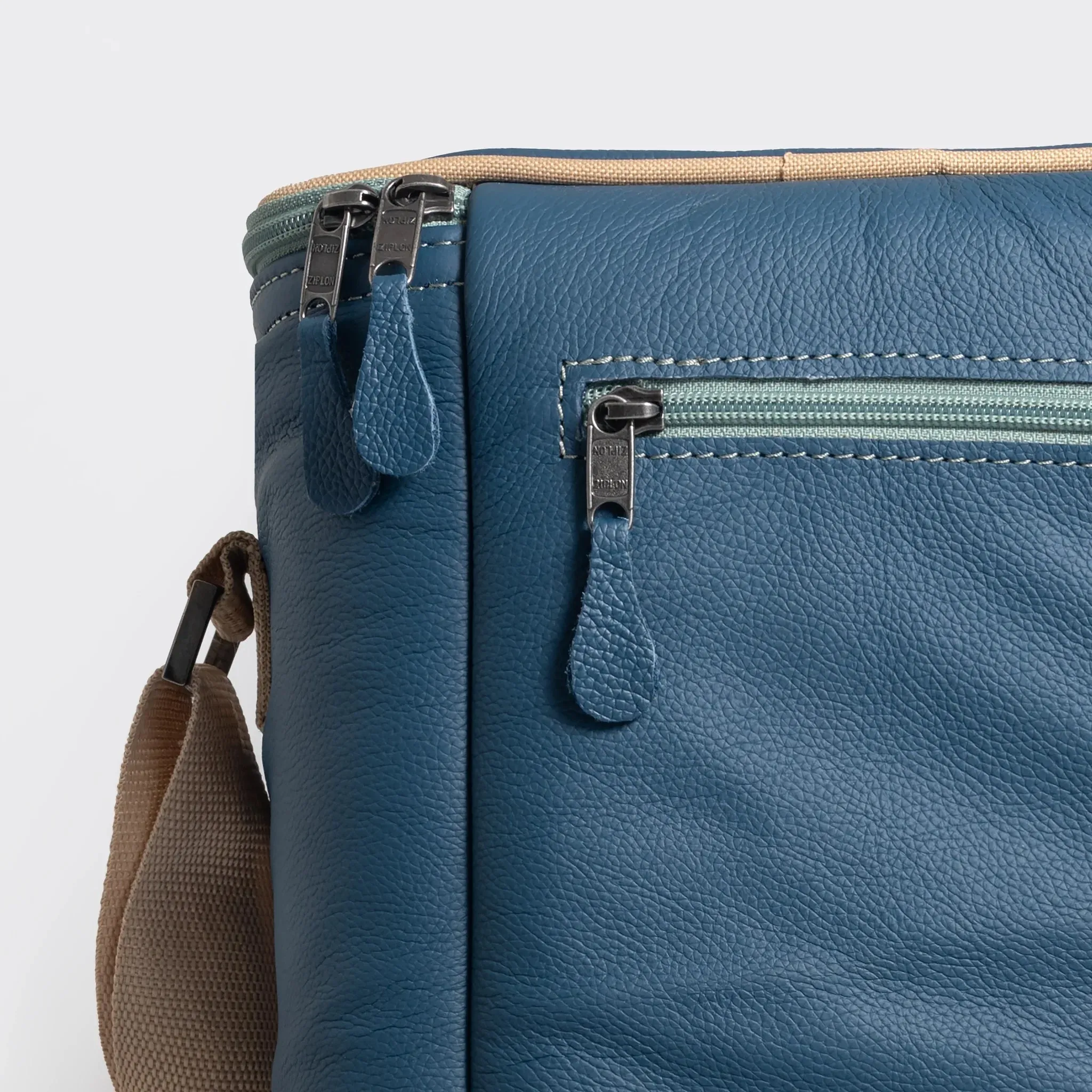 Thandana Leather Long Tom Wine Cooler