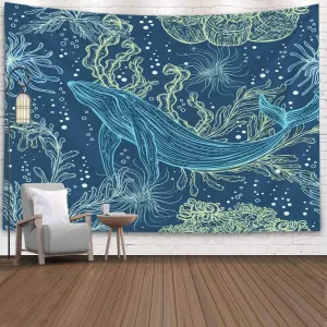 The Blue Whale Tapestry