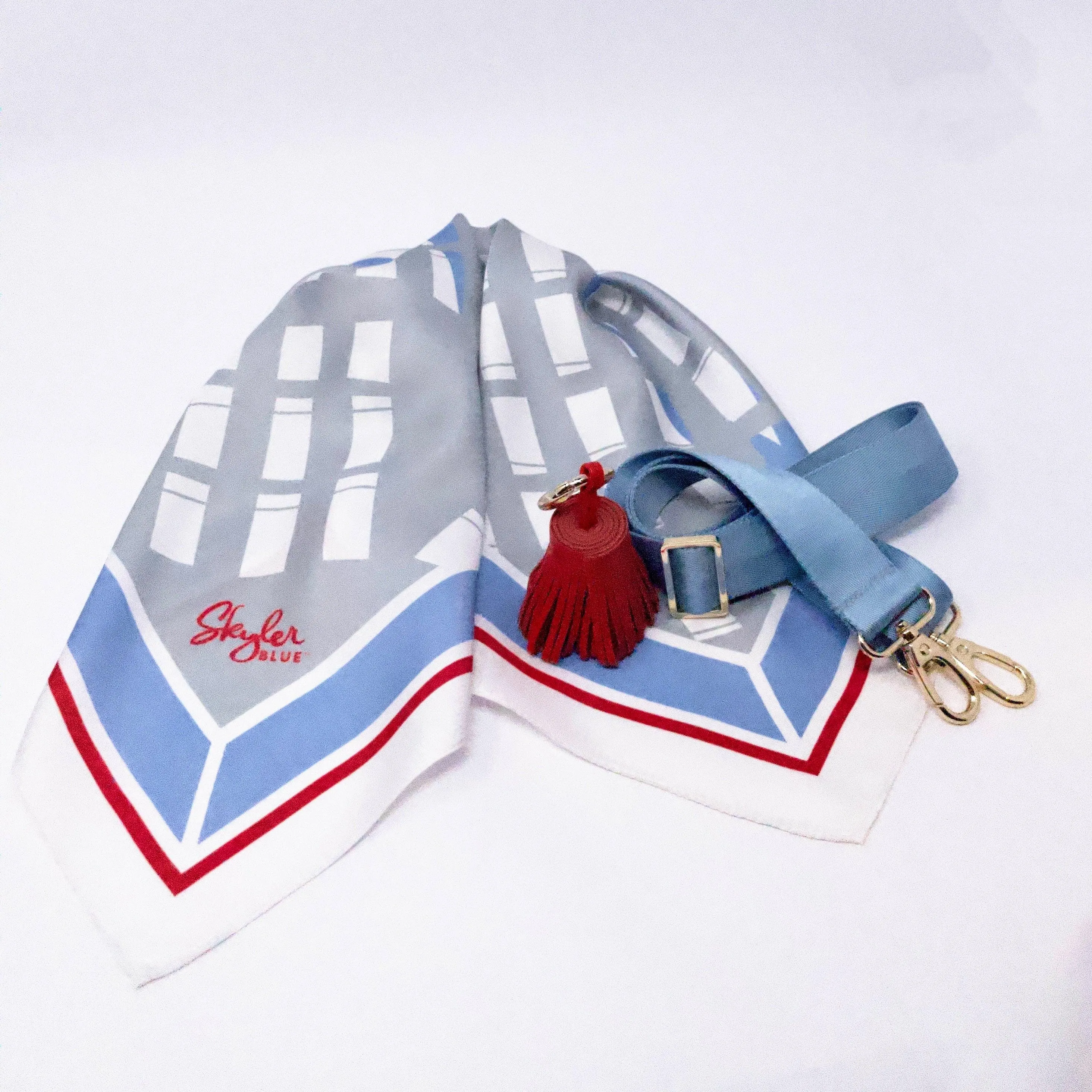 The Dome-Luv Ya Clear Medium Saddle Bag