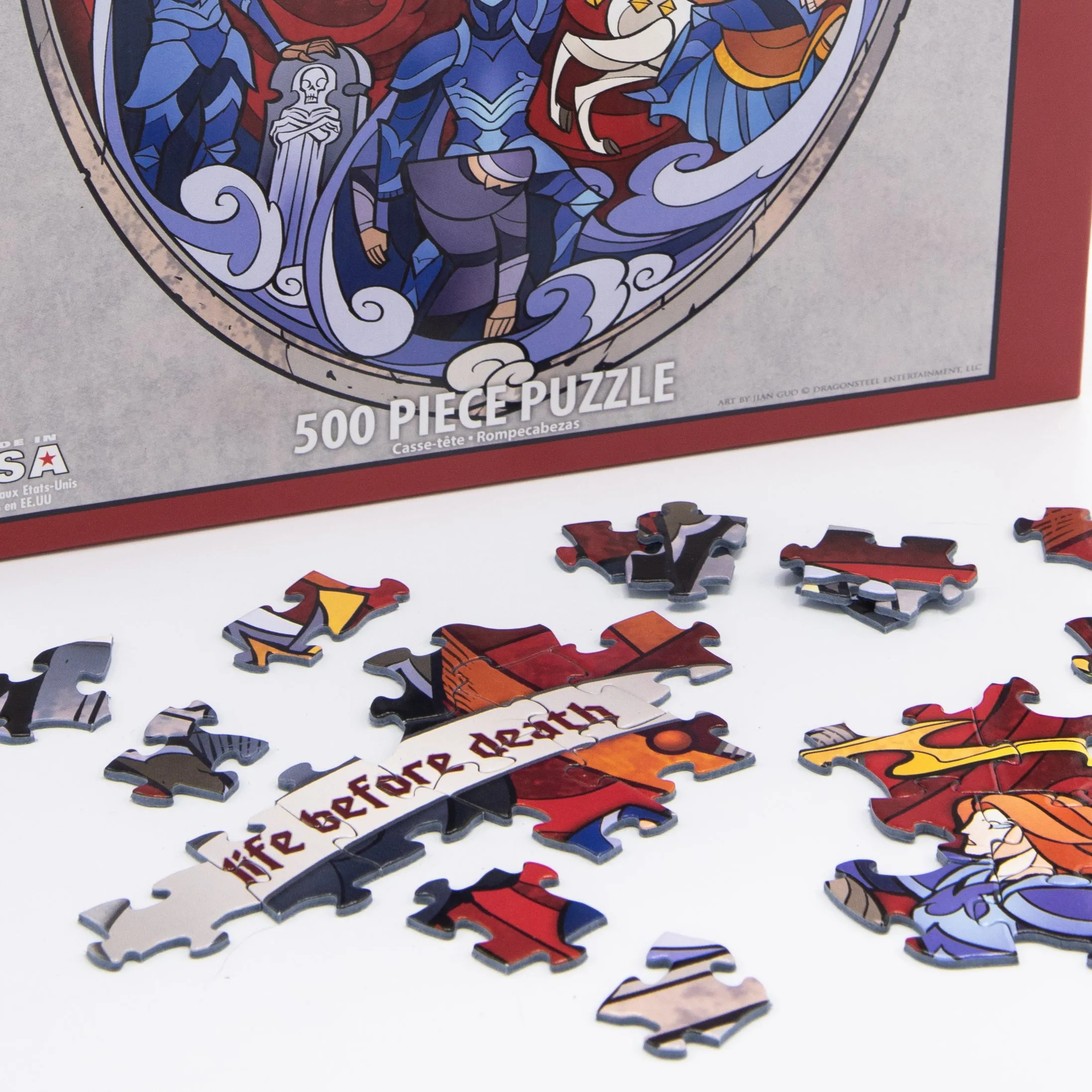 The First Ideal 500 Piece Puzzle