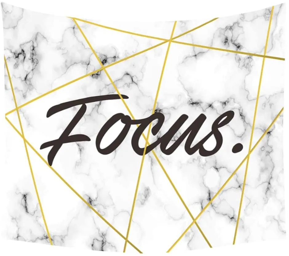 The Focus Marble Tapestry
