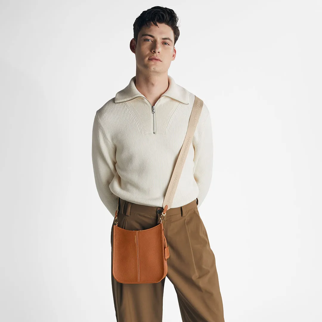 The Saddle Bag - Pecan Brown