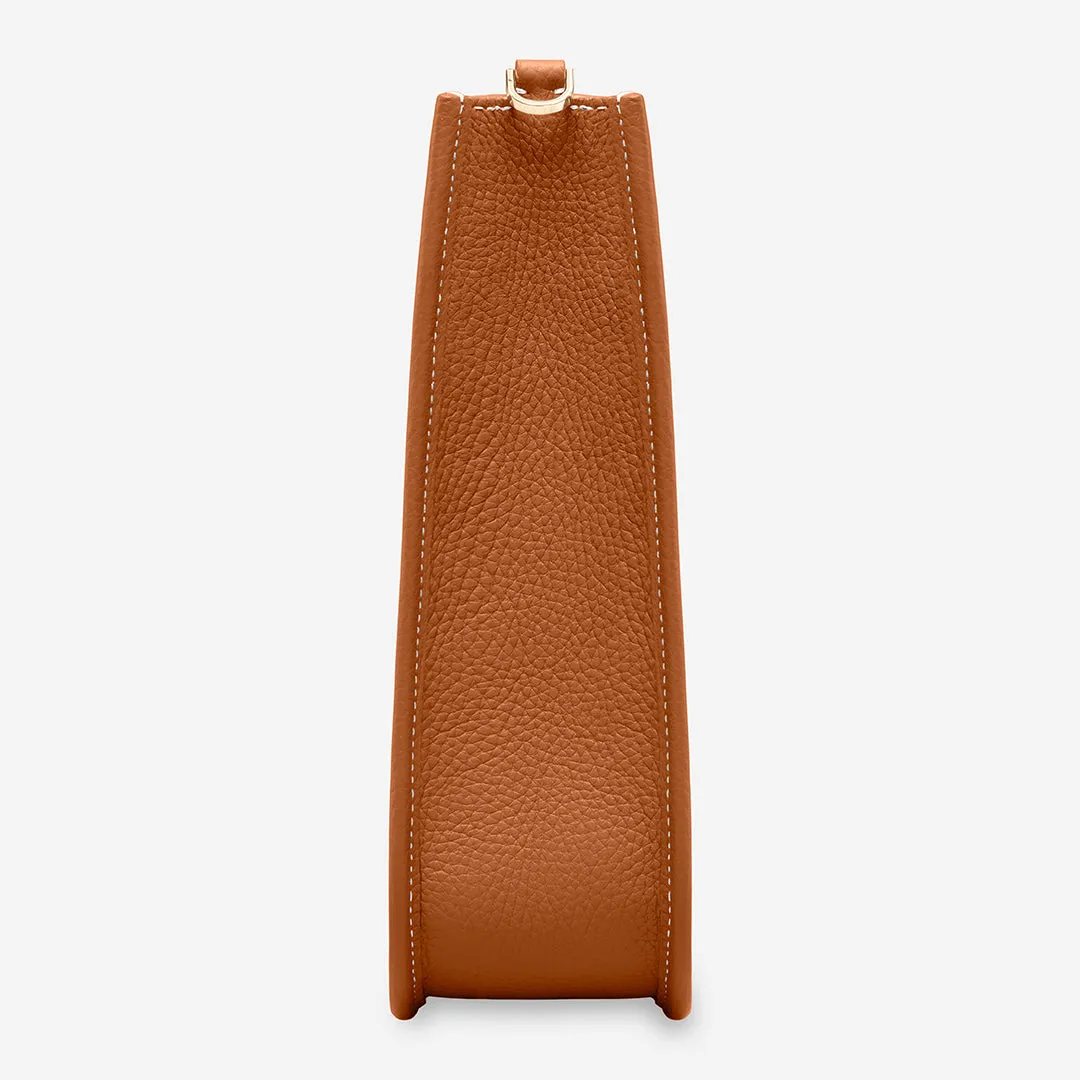 The Saddle Bag - Pecan Brown