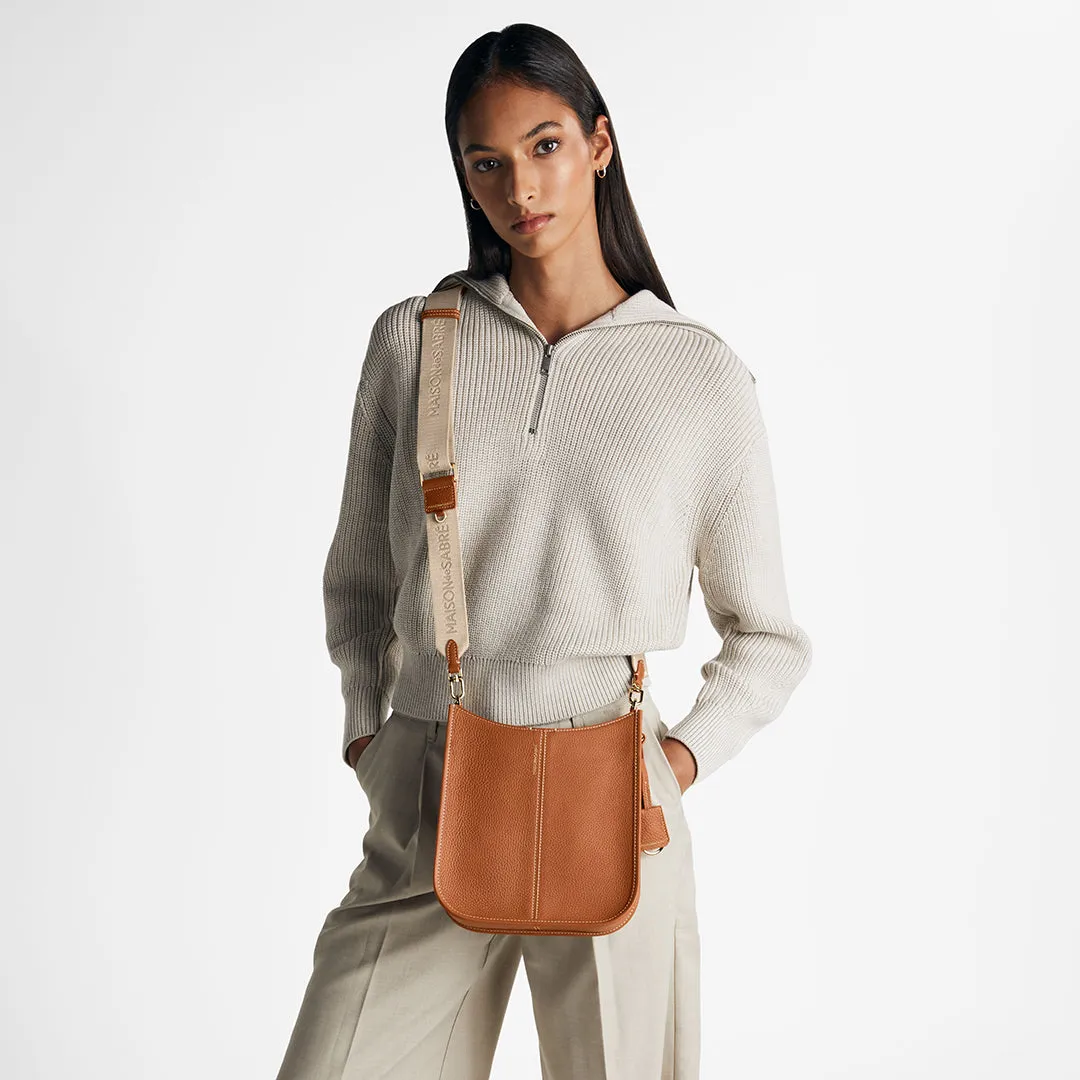 The Saddle Bag - Pecan Brown