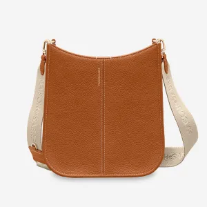 The Saddle Bag - Pecan Brown