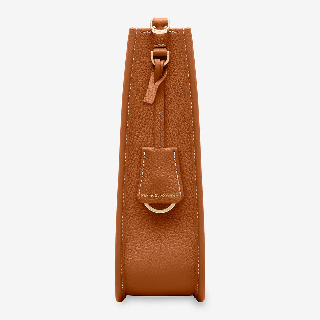 The Saddle Bag - Pecan Brown
