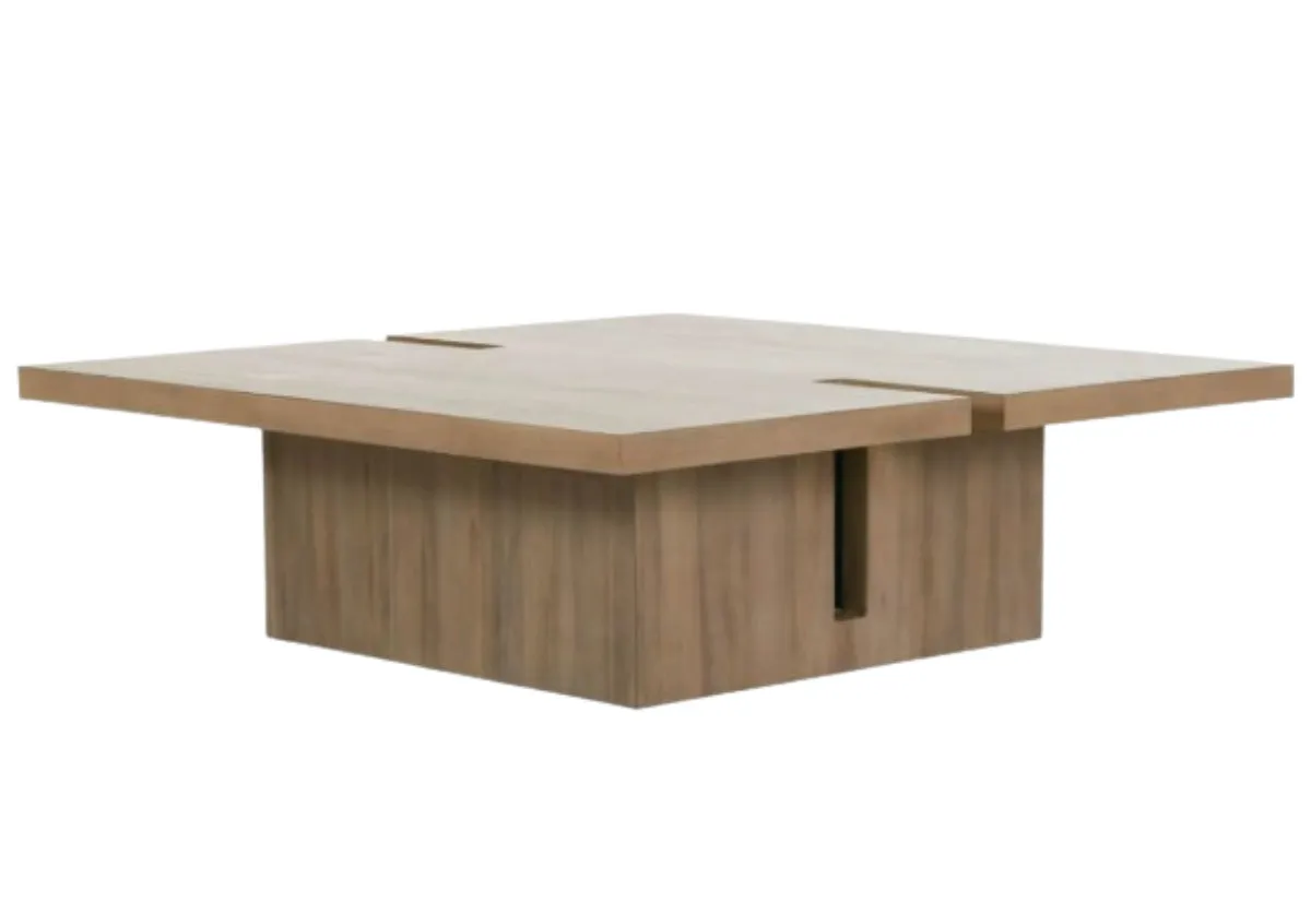 THEORY SQUARE COCKTAIL TABLE