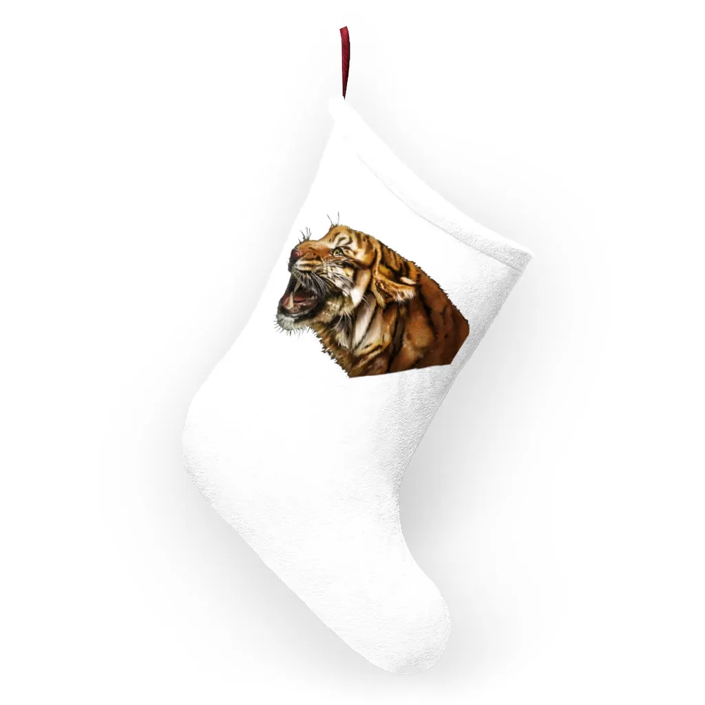 Tiger Christmas Stockings