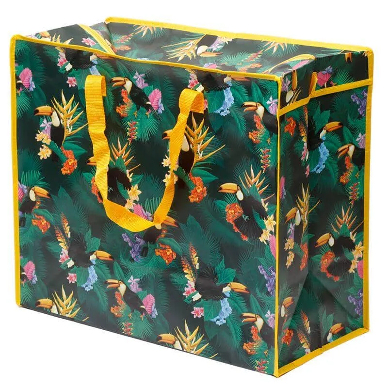 Toucan Party Design Laundry Storage Bag