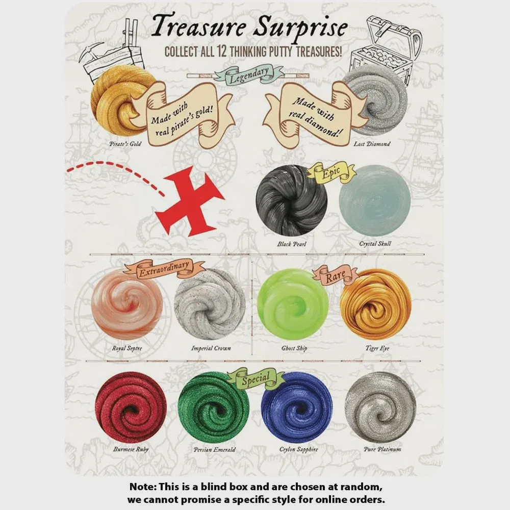Treasure Surprise Crazy Aarons