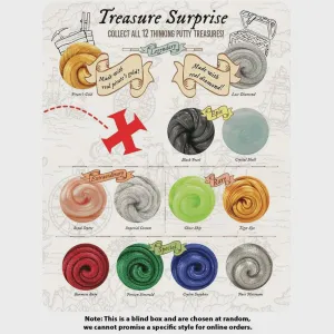 Treasure Surprise Crazy Aarons