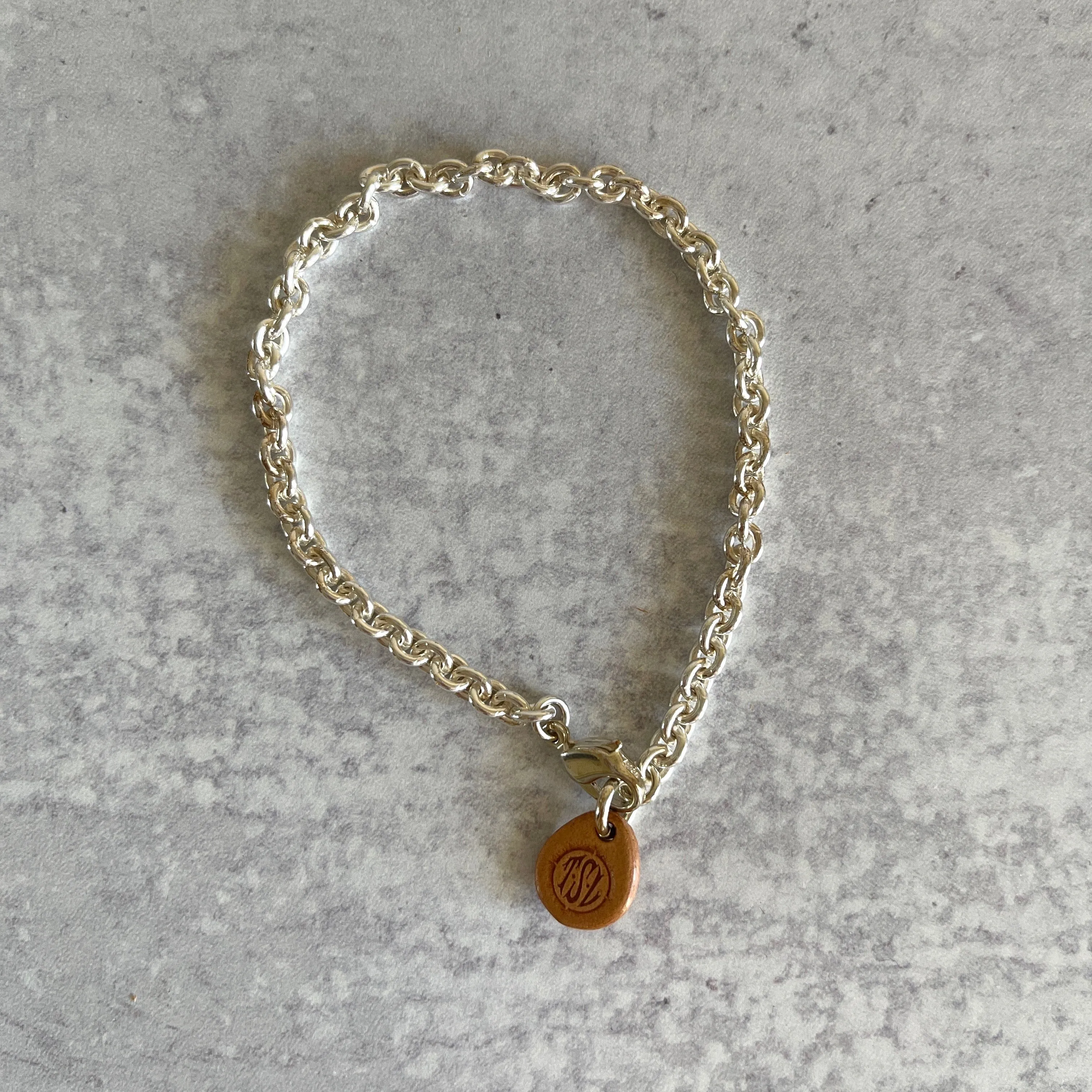 [TSL] Chain Bracelet // SILVER