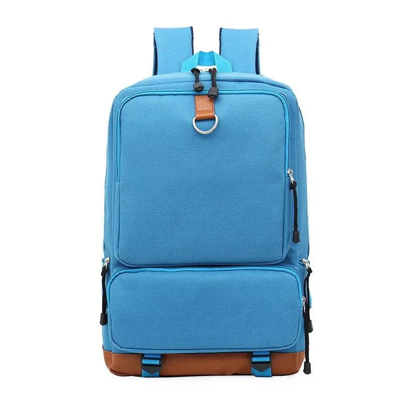 Unisex Waterproof Backpacks Men's Multipurpose Women Canvas Backpack School Bags for Laptop Notebook Mochila Feminina