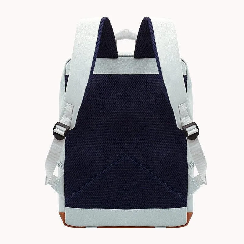 Unisex Waterproof Backpacks Men's Multipurpose Women Canvas Backpack School Bags for Laptop Notebook Mochila Feminina