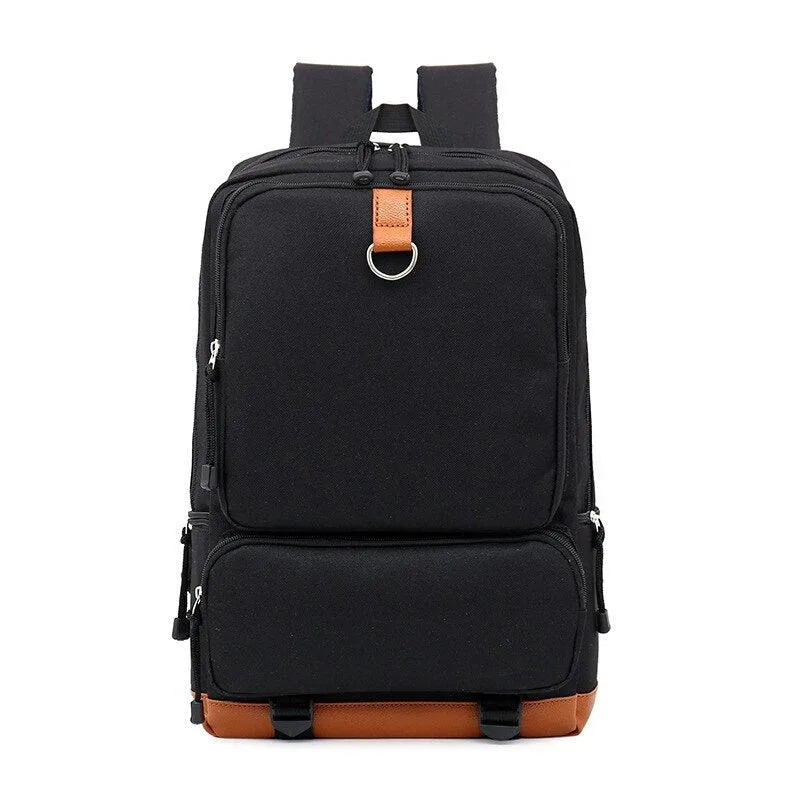 Unisex Waterproof Backpacks Men's Multipurpose Women Canvas Backpack School Bags for Laptop Notebook Mochila Feminina