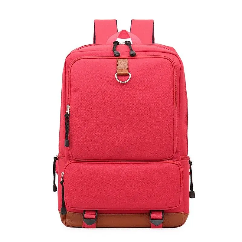 Unisex Waterproof Backpacks Men's Multipurpose Women Canvas Backpack School Bags for Laptop Notebook Mochila Feminina