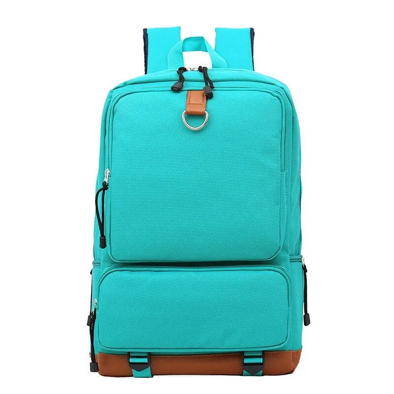 Unisex Waterproof Backpacks Men's Multipurpose Women Canvas Backpack School Bags for Laptop Notebook Mochila Feminina