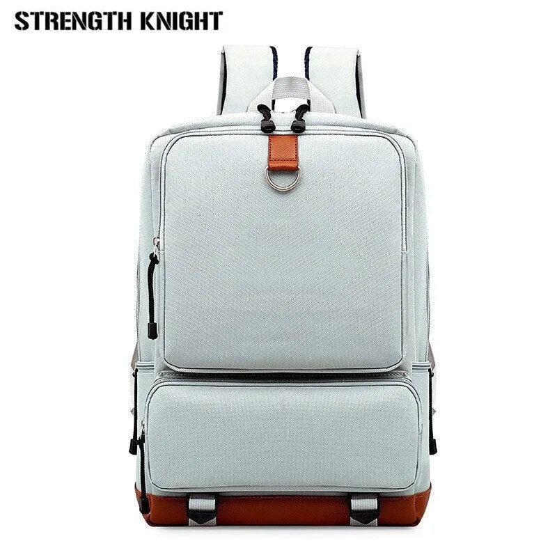 Unisex Waterproof Backpacks Men's Multipurpose Women Canvas Backpack School Bags for Laptop Notebook Mochila Feminina