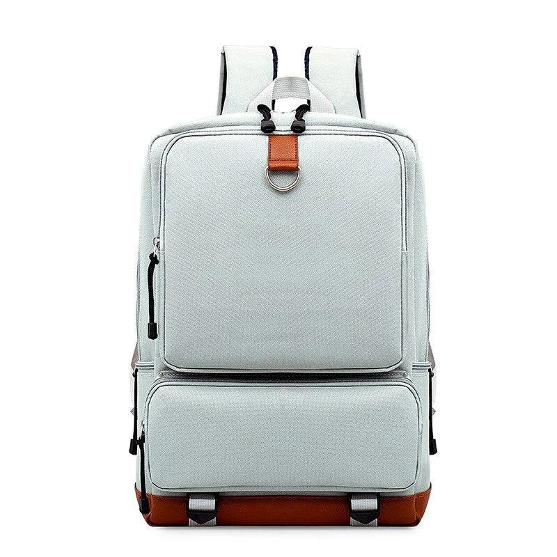 Unisex Waterproof Backpacks Men's Multipurpose Women Canvas Backpack School Bags for Laptop Notebook Mochila Feminina