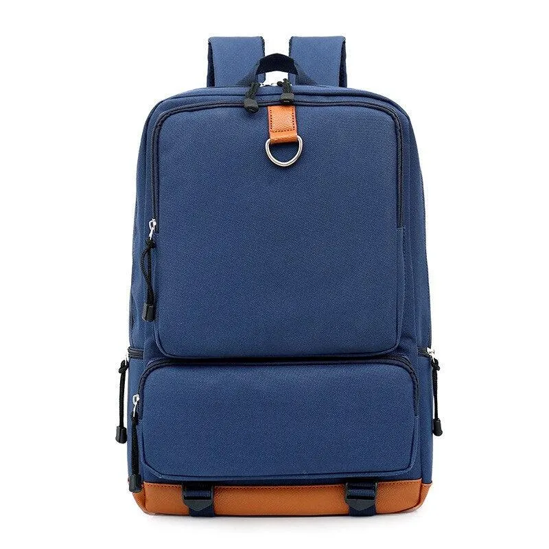Unisex Waterproof Backpacks Men's Multipurpose Women Canvas Backpack School Bags for Laptop Notebook Mochila Feminina