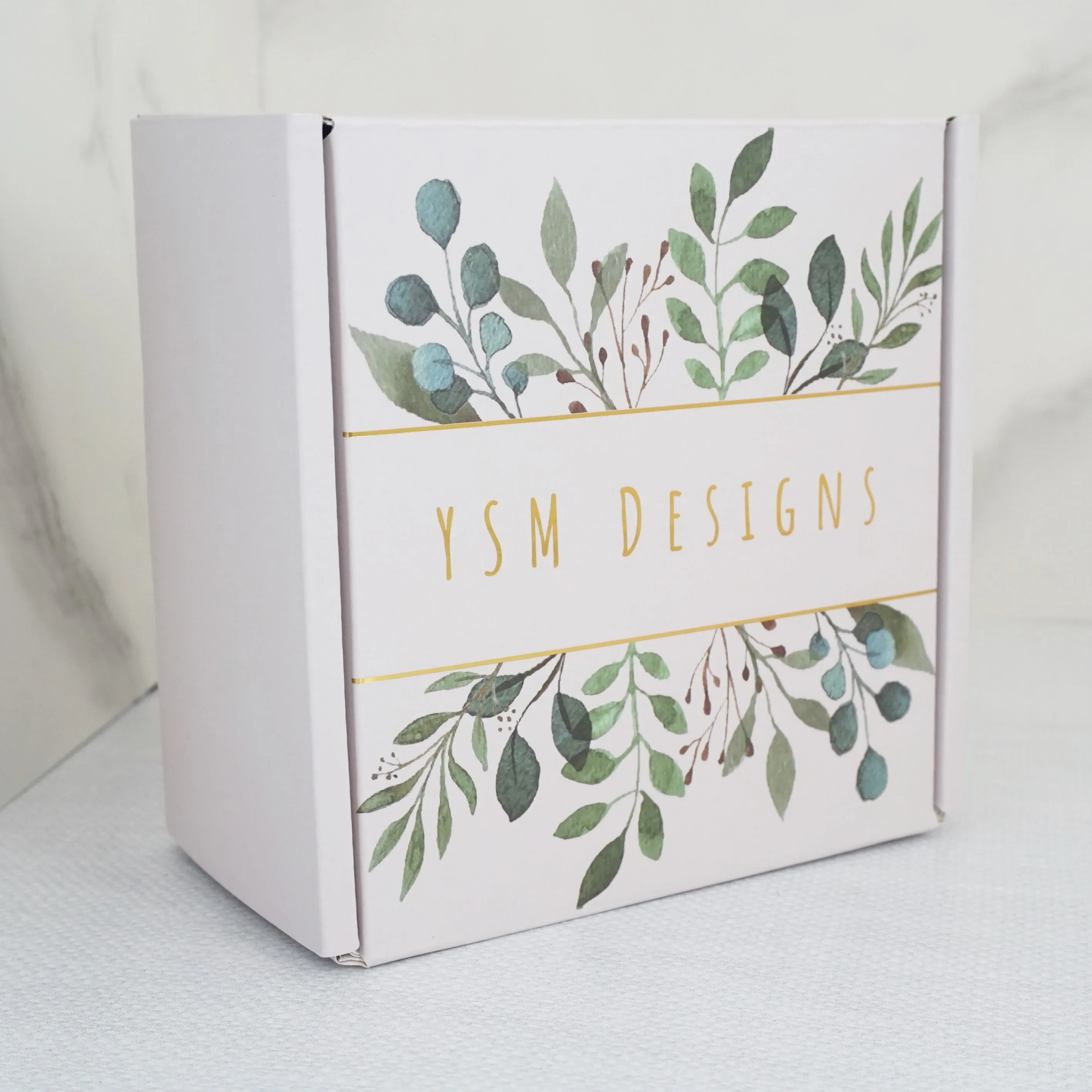 Vegan Leather Jewelry Organizer - Chestnut