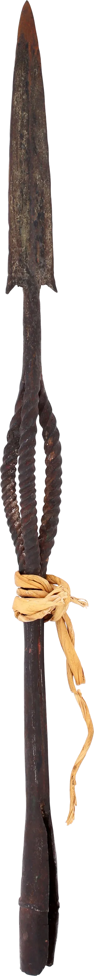 VERY RARE IBO (IGBO) SPEAR HEAD, 19TH CENTURY