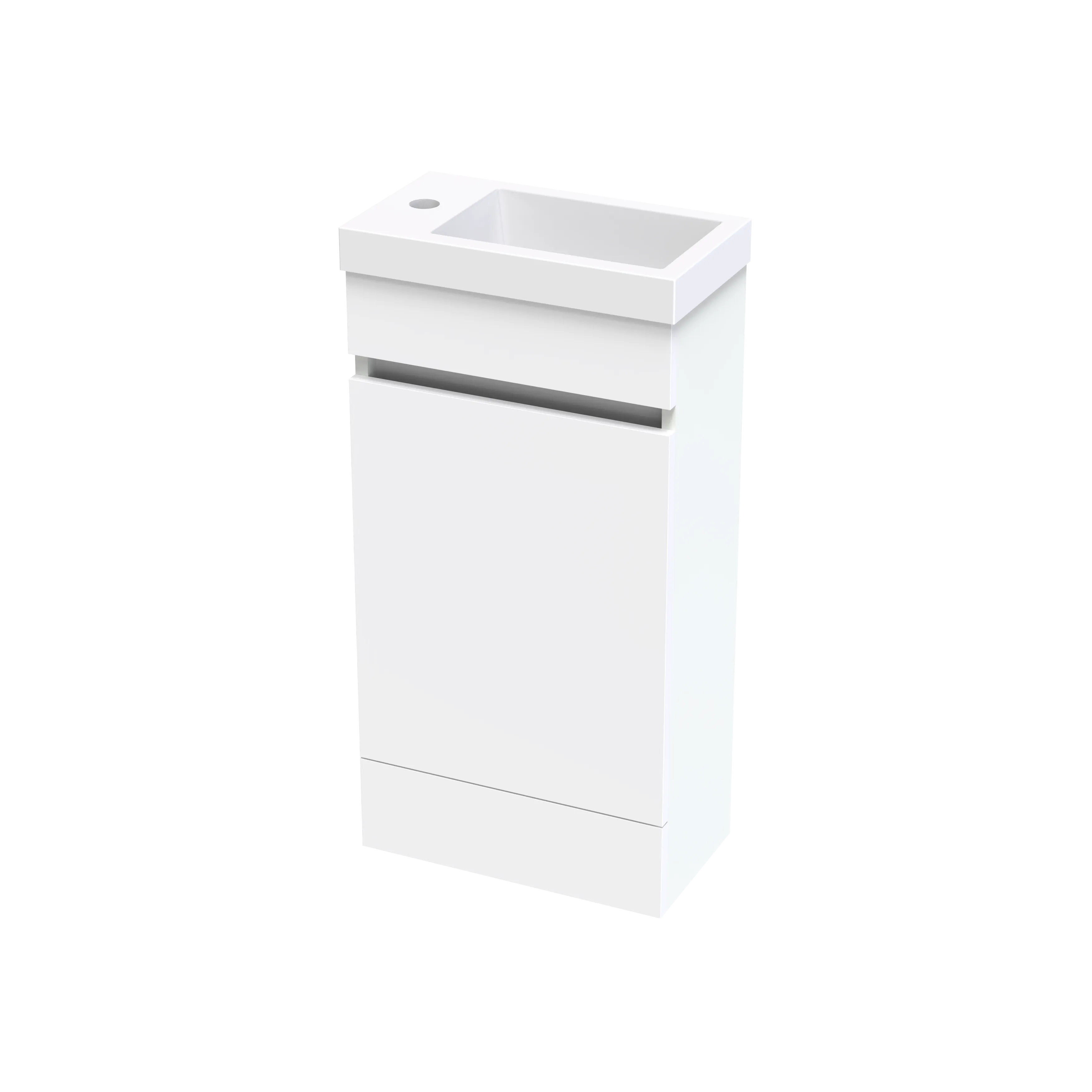 Veva 400 Hand Basin Floor Vanity