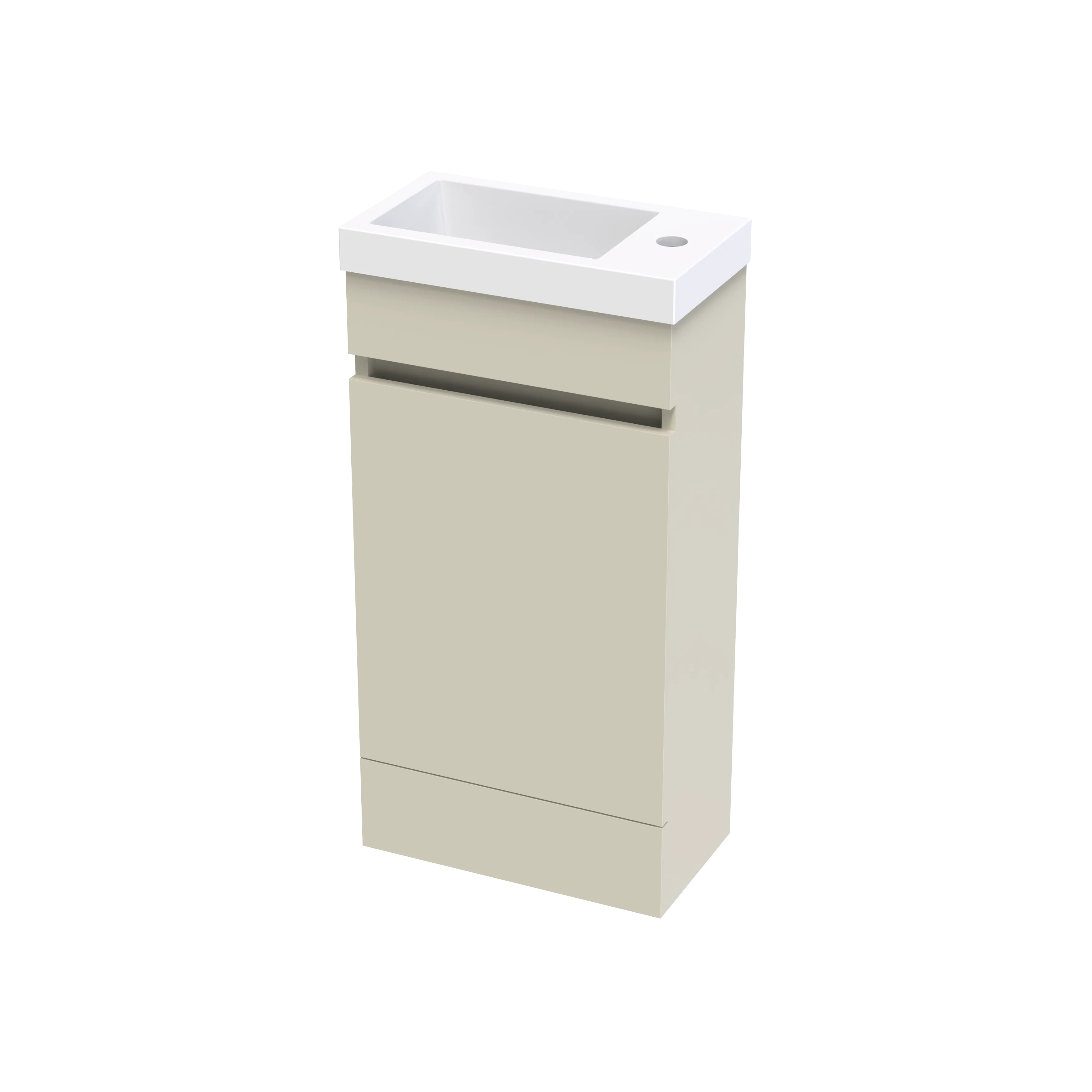 Veva 400 Hand Basin Floor Vanity