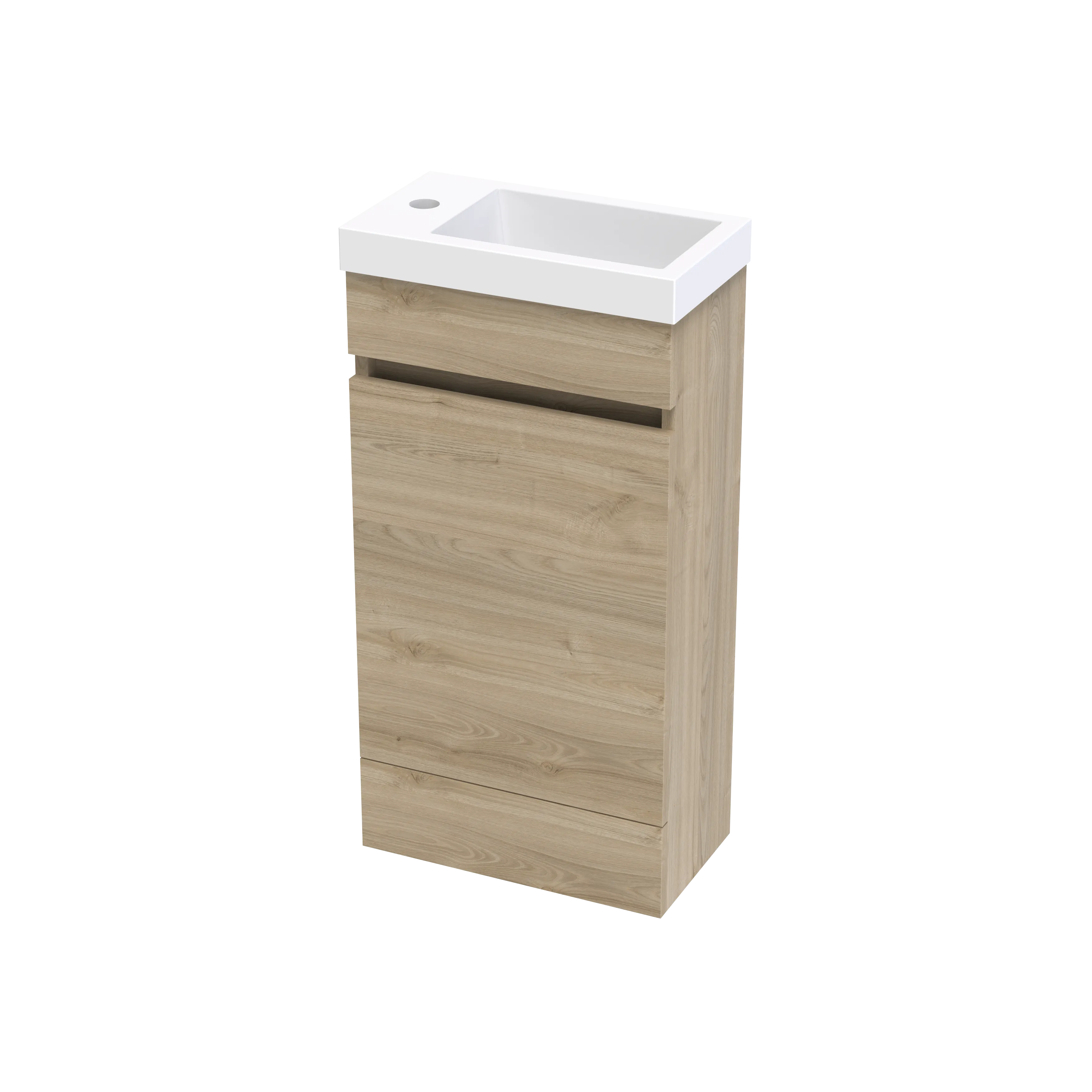 Veva 400 Hand Basin Floor Vanity