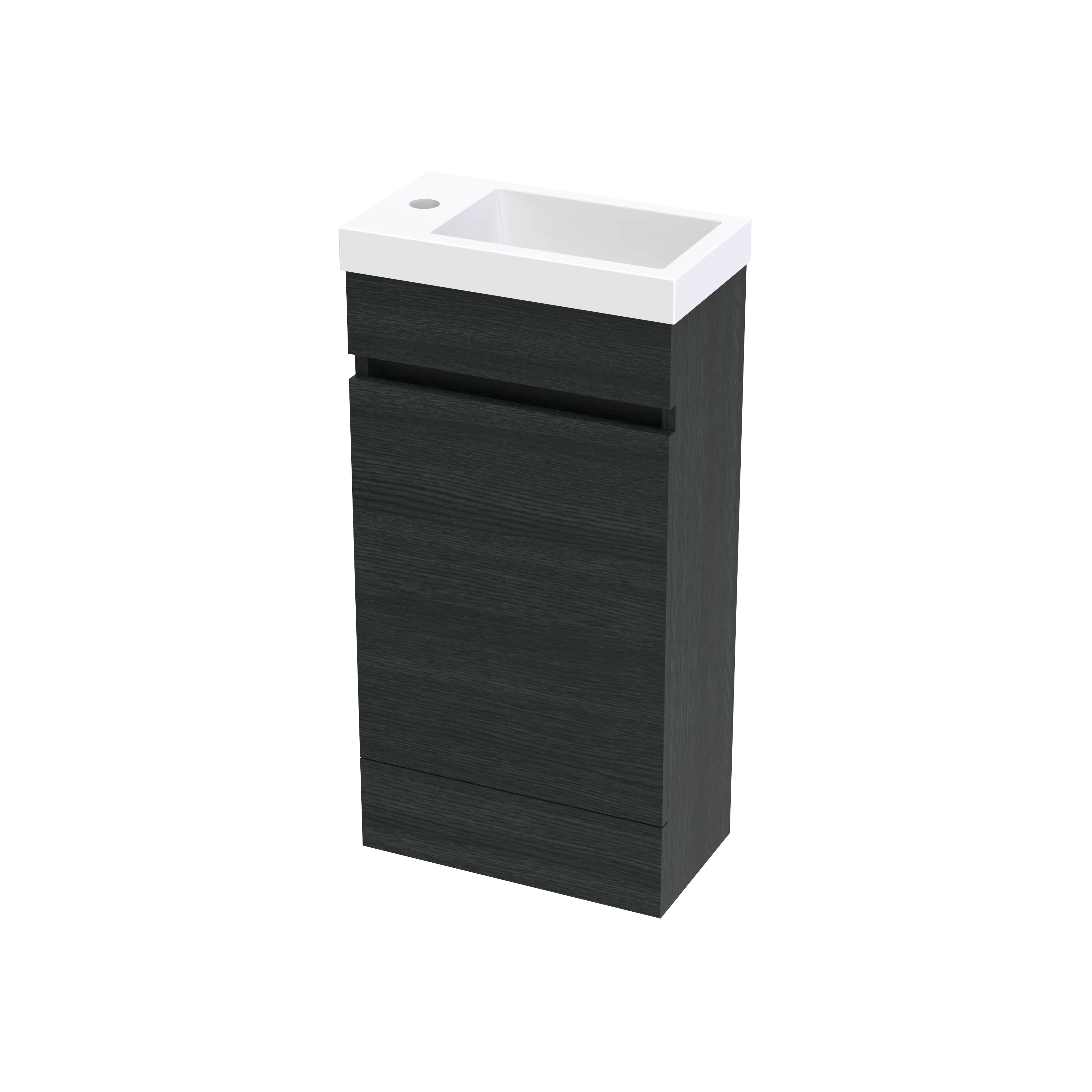 Veva 400 Hand Basin Floor Vanity