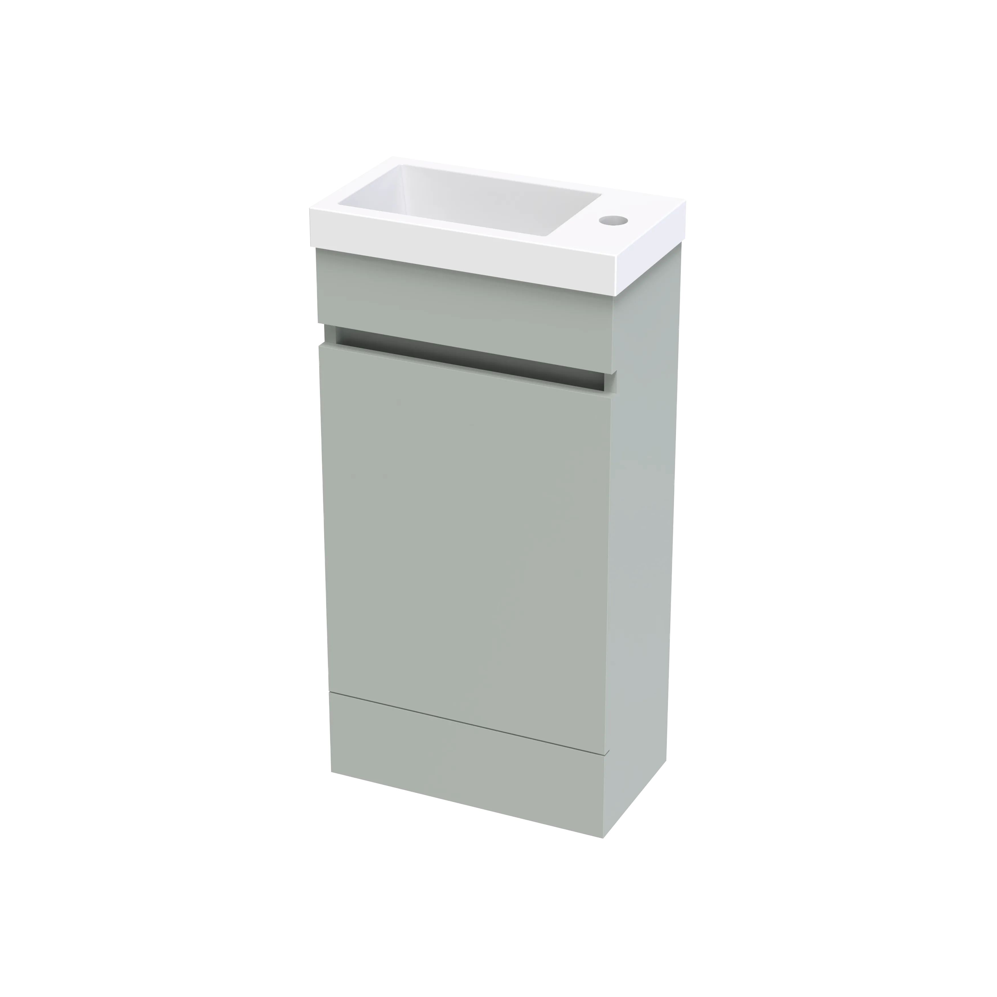 Veva 400 Hand Basin Floor Vanity