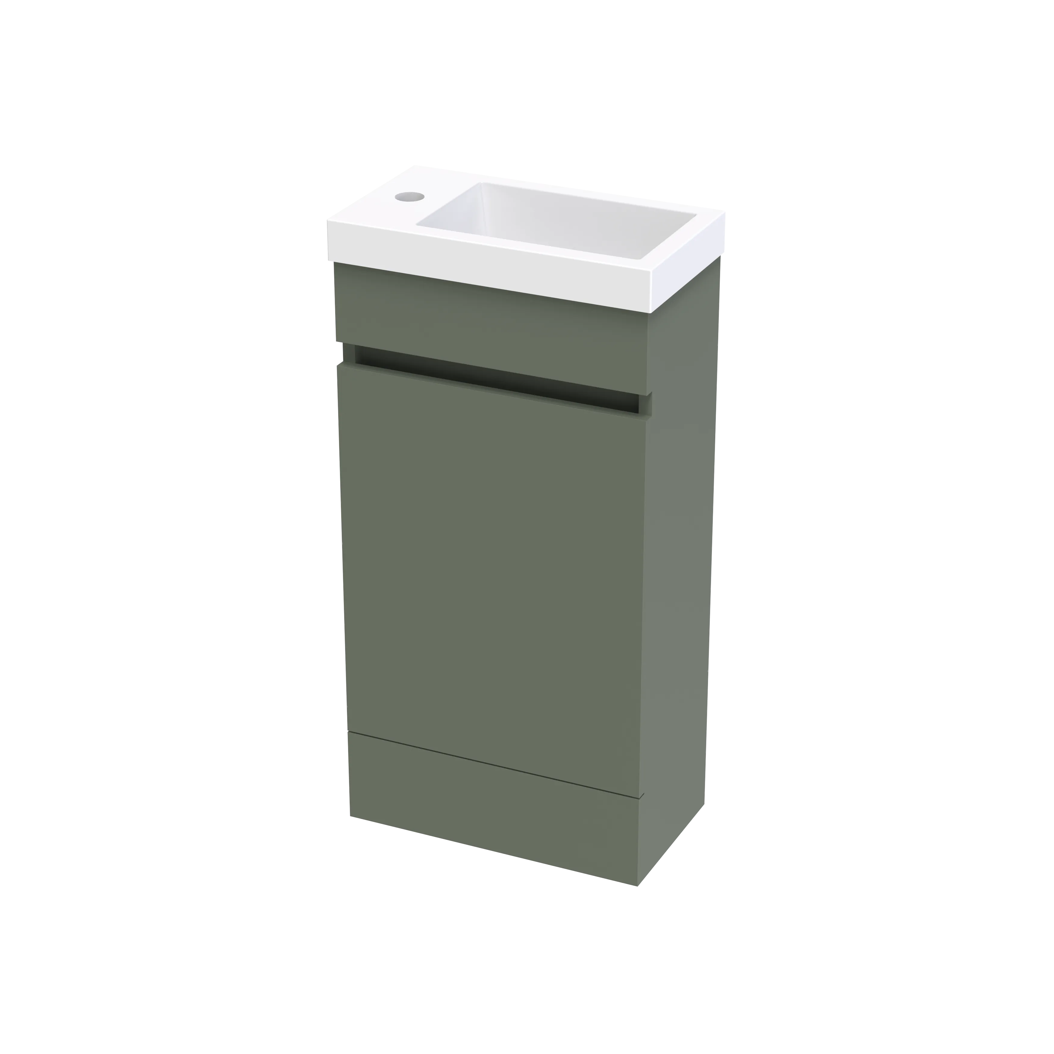 Veva 400 Hand Basin Floor Vanity